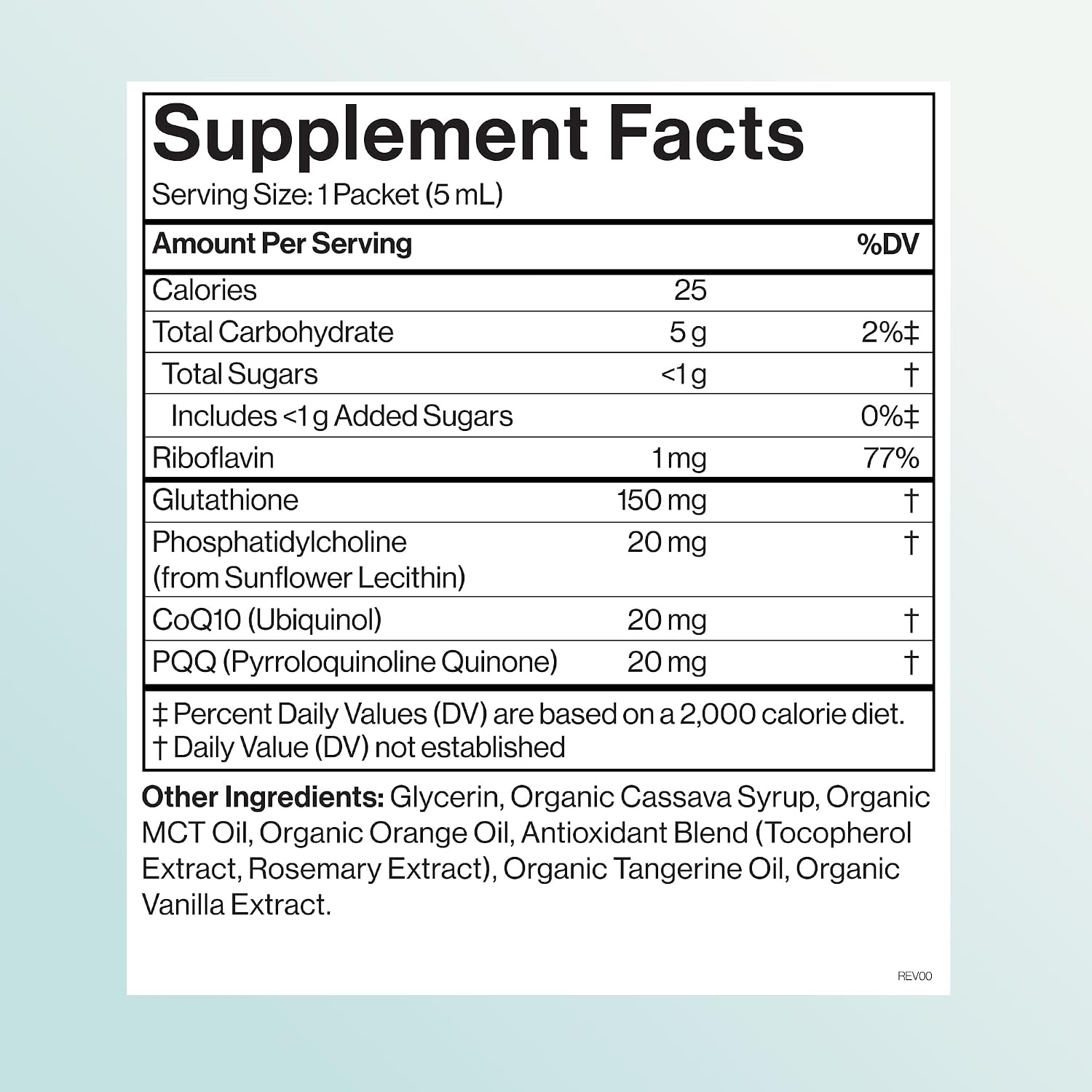 Thumbnail 6 de CYMBIOTIKA Liposomal Glutathione Supplement with PQQ, CoQ10, Citrus Vanilla, 26 Packets