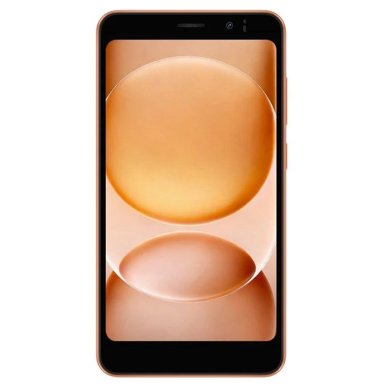 Detalle 2 de Blackview Wave 2C 4G, 3GB RAM, 32GB | 5" compacto en naranja