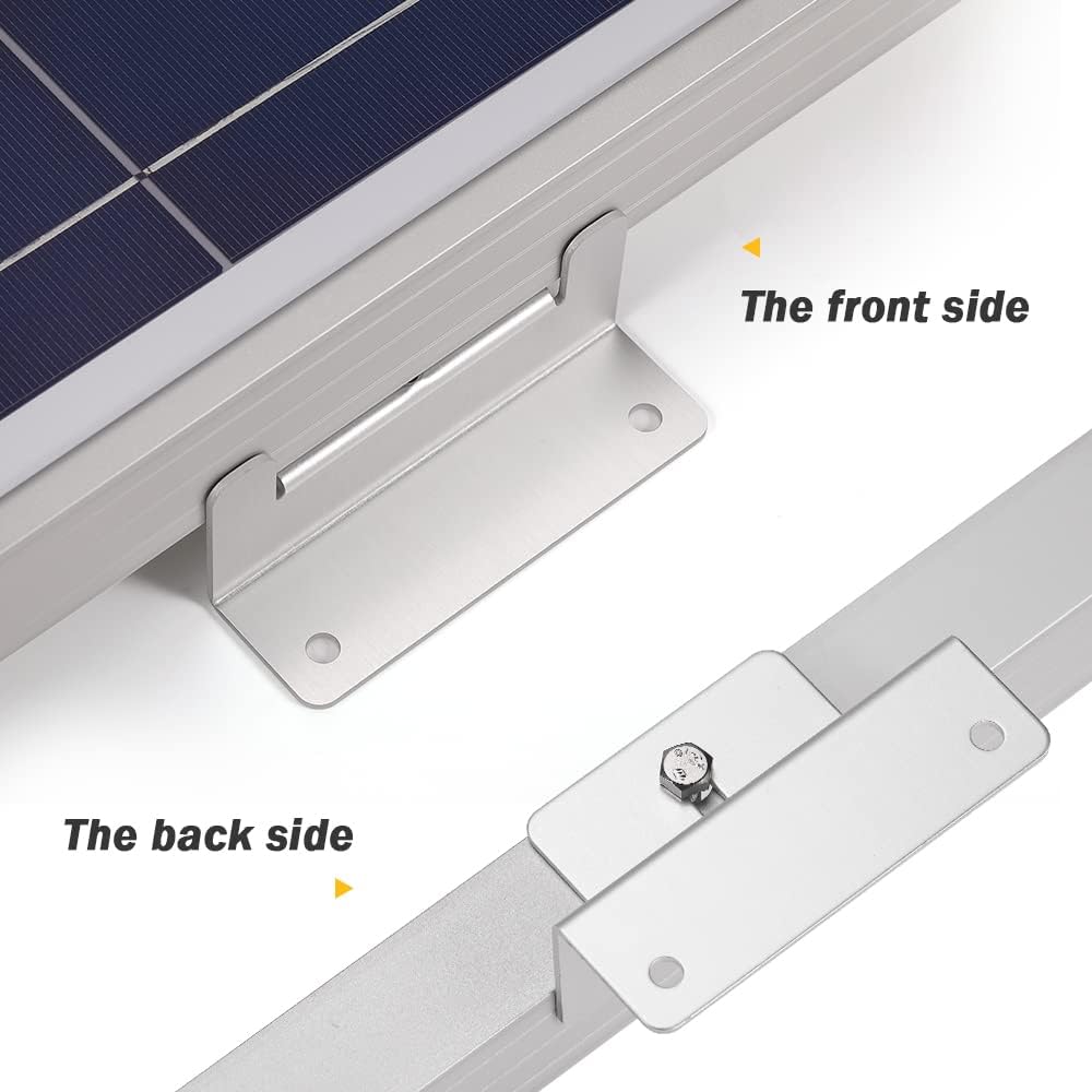 Detalle de BougeRV Solar Panel Mounting Brackets, Aluminum Alloy