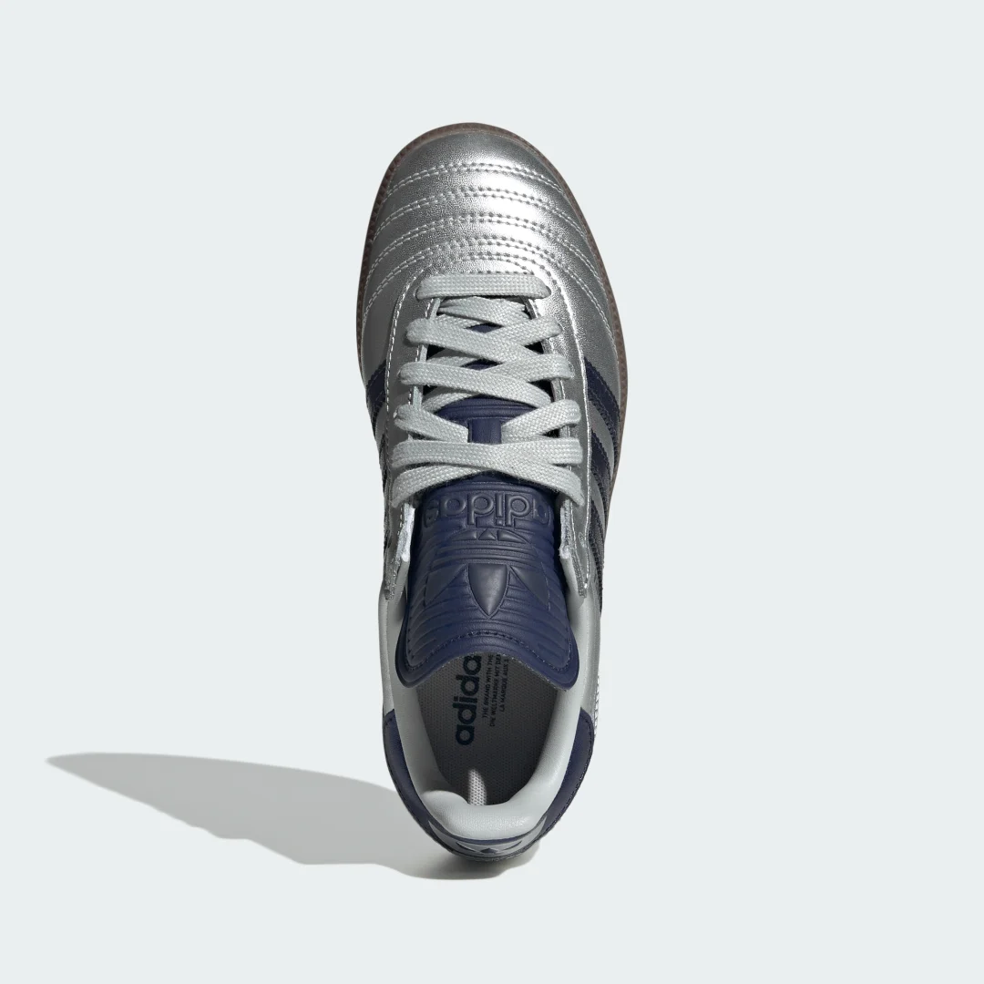 Detalle de Zapatilla Samba JP de Adidas — Plateado