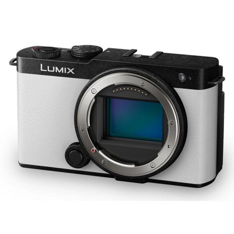 Detalle de Panasonic Lumix S9 Cuerpo – 24,2 MP, Full-Frame, Estabilización y 6K