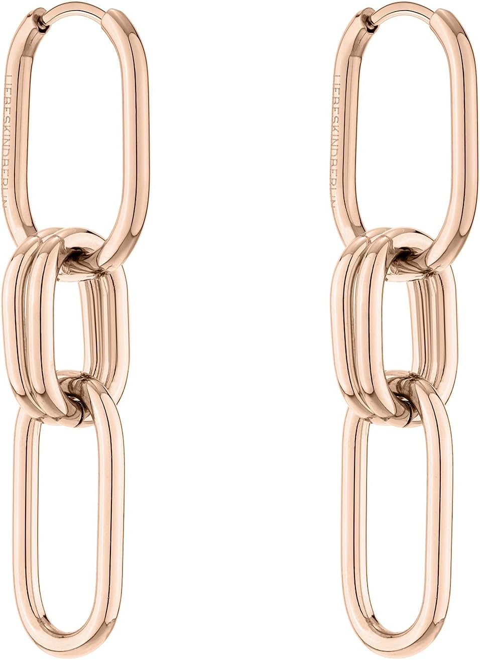 Thumbnail 3 de LIEBESKIND BERLIN Damen-Schmuck im Ketten-Look: Armband, Kette und Ohrringe aus Edelstahl