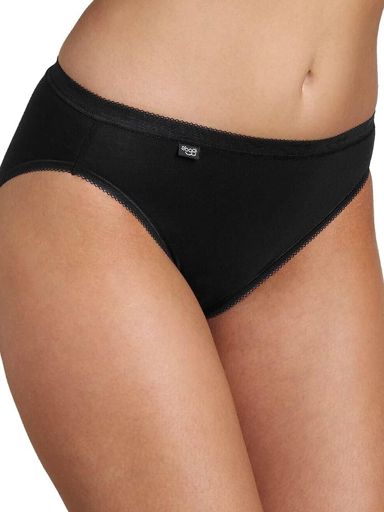 Detalle 1 de Sloggi Women's Basic+ Tai 4p Briefs (Pack of 4)