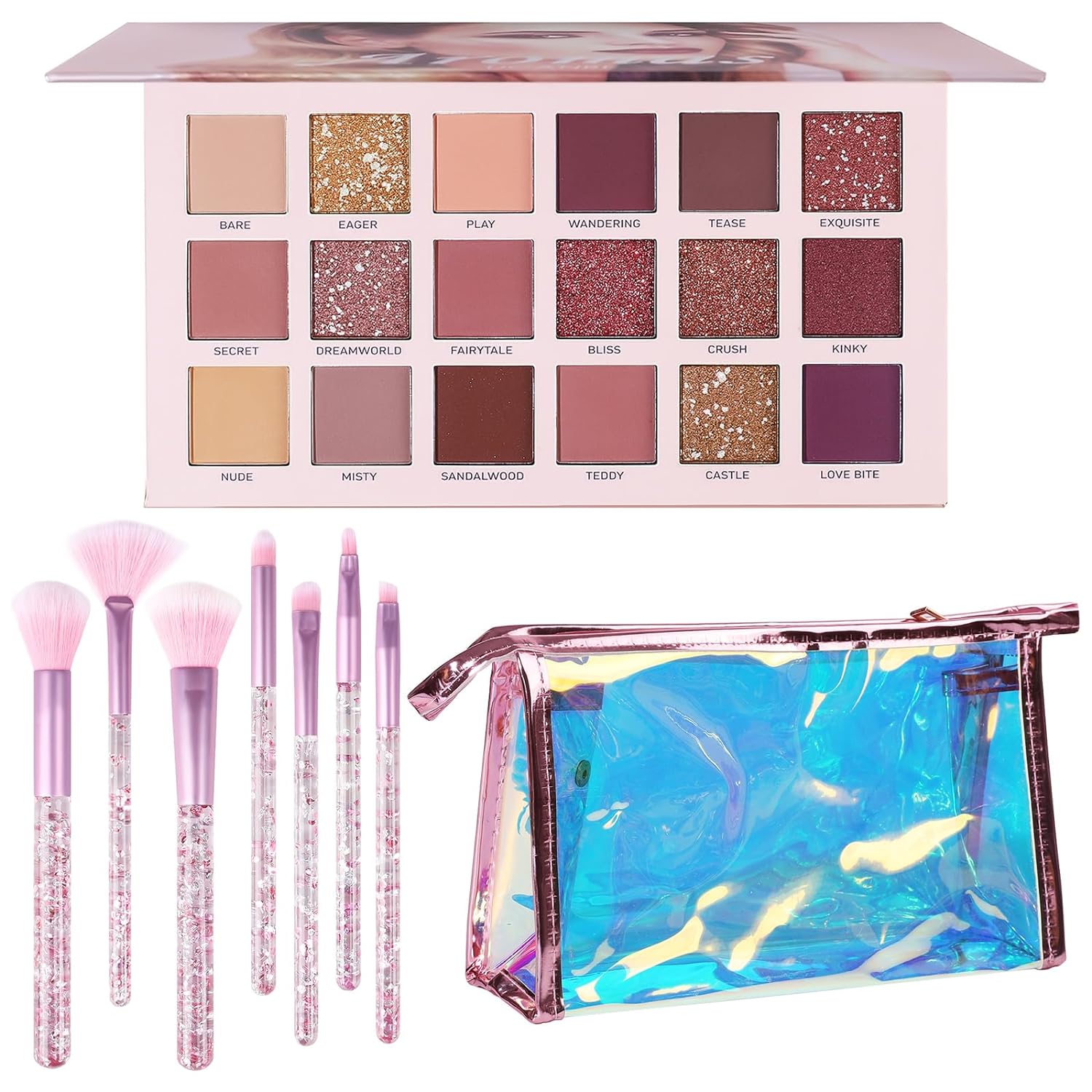 Thumbnail 6 de UCANBE eyeshadow palette, 20 colors
