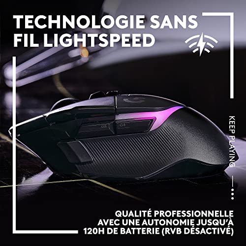 Thumbnail 2 de Logitech G502 X PLUS Lightspeed – Souris Gaming sans Fil, RGB et HERO 25K