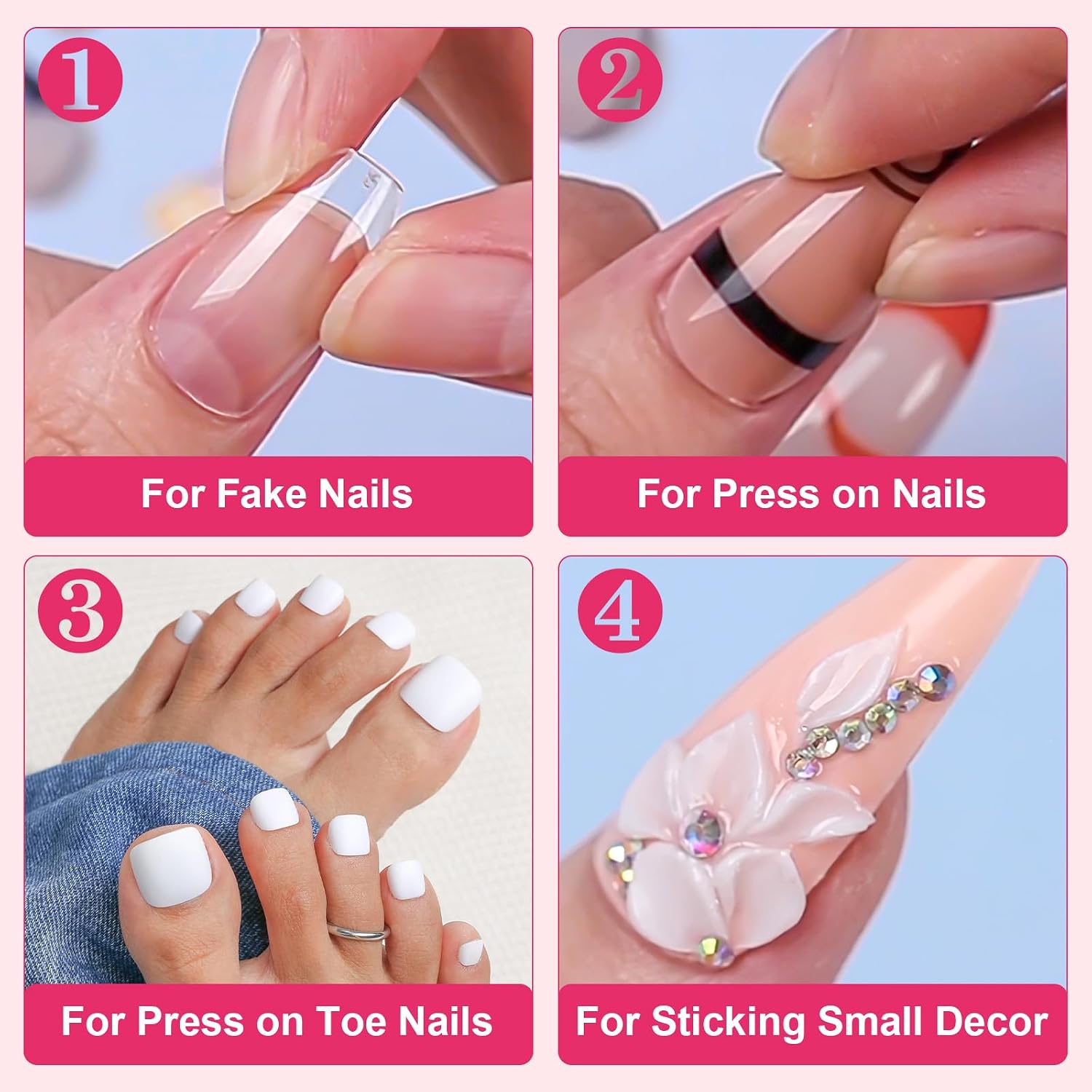 Thumbnail 4 de Makartt Super Strong Nail Glue for Press-Ons ๐
