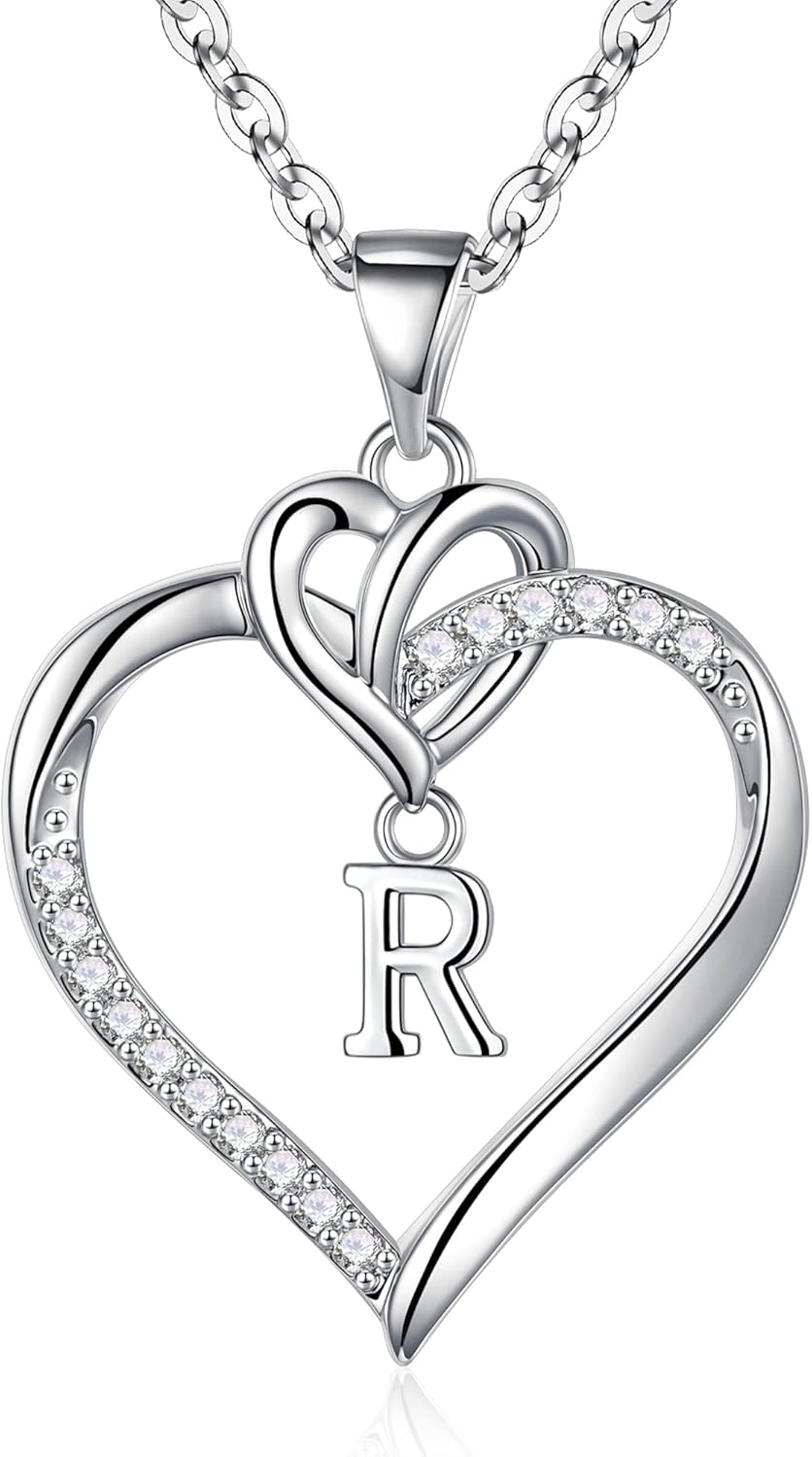 Thumbnail 6 de TINGN Coeur Collier Femme – Initiales Cœur en Or Plaqué 14 Carats