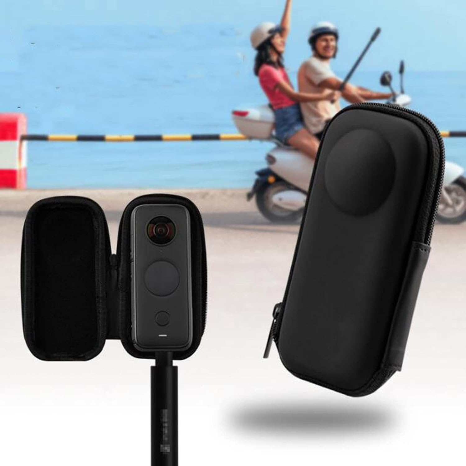 Detalle 2 de HUAYUWA Carry Case for Insta360 One X3 Waterproof Camera Case