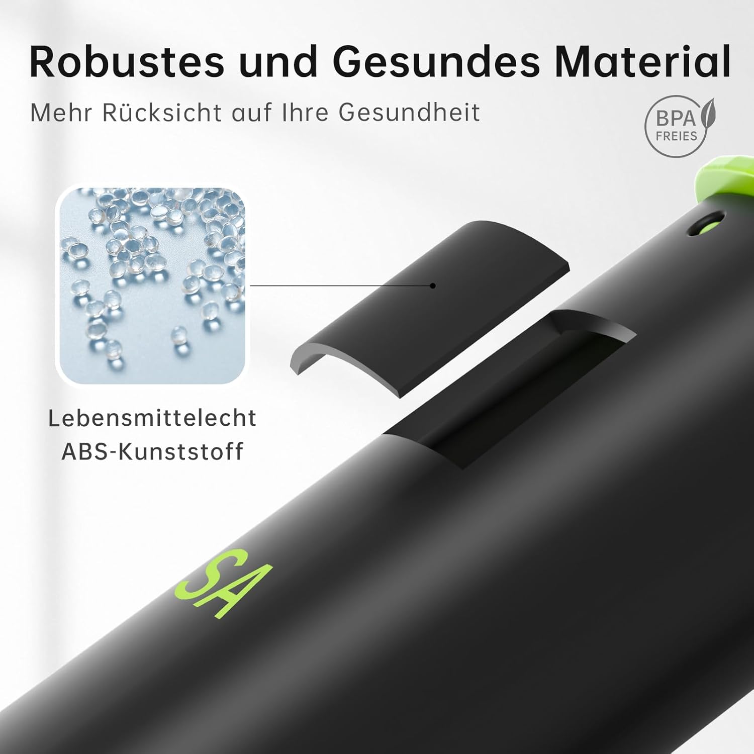 Detalle 2 de KOVIUU Tablettenbox 7 Tage Morgens Abends – Große 2-Fächer Pillendose für unterwegs