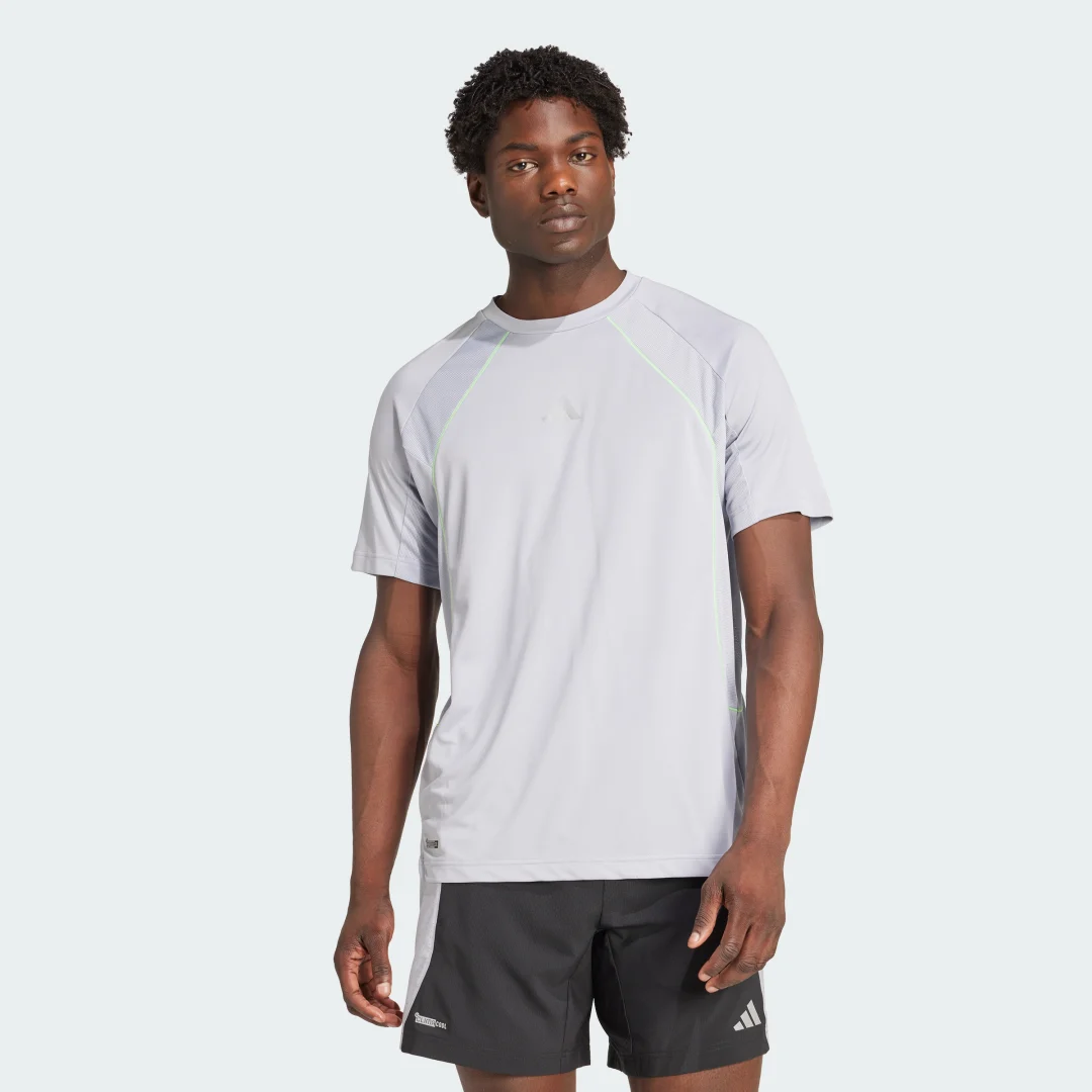 Detalle de Adidas Camiseta CLIMACOOL Tech Apparel