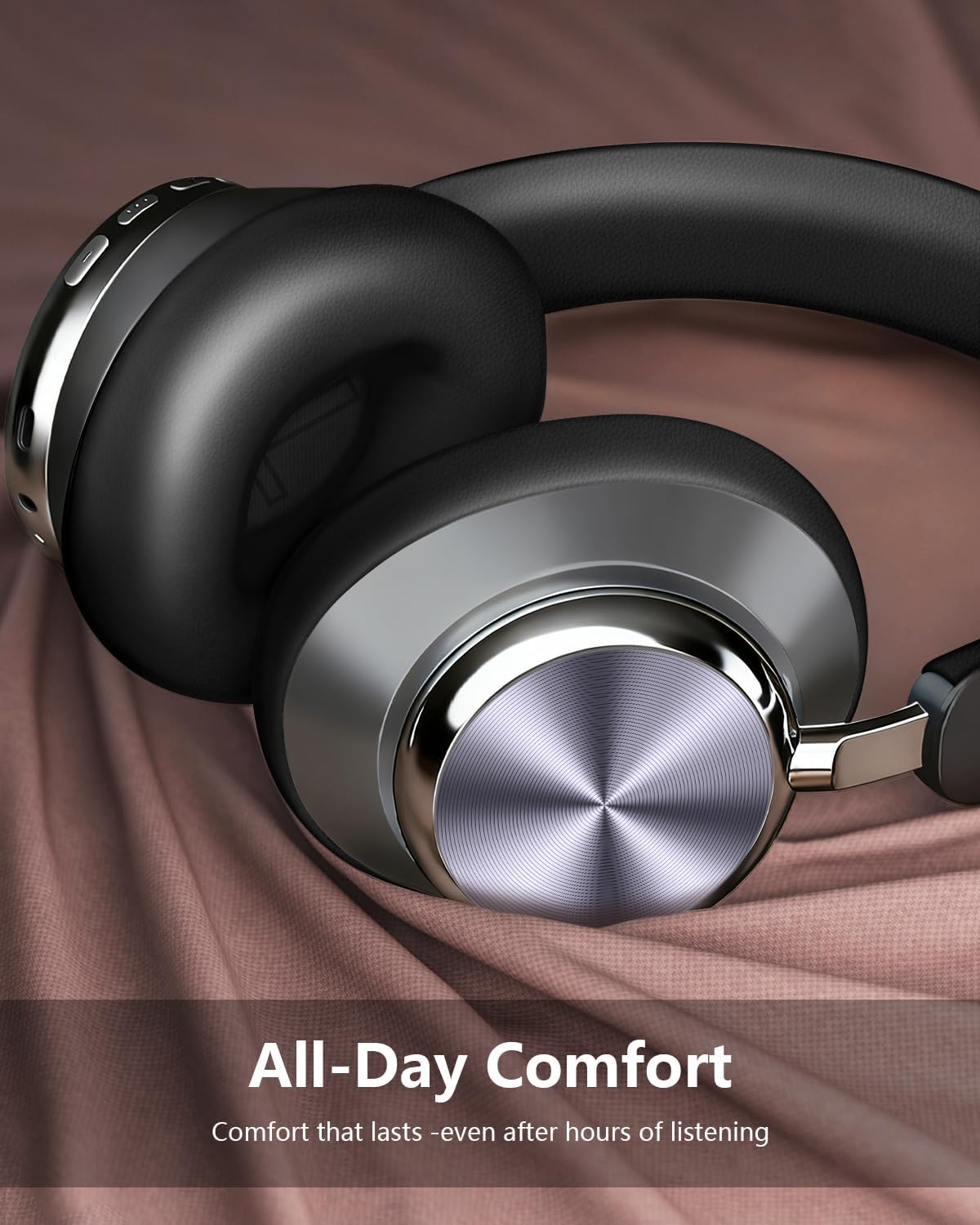 Thumbnail 2 de Wentronic Y03 Bluetooth headphones, 48‑hour playtime