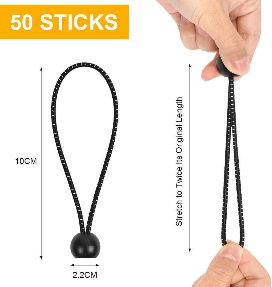 Detalle 2 de Adiwo Bungee Cords 12pc, mixed sizes