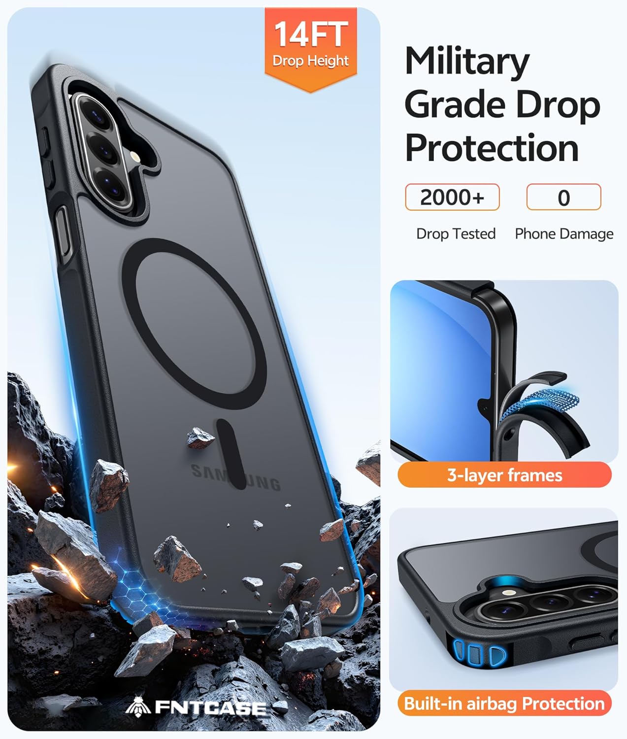 Thumbnail 4 de FNTCASE Galaxy A17/A16 5G Case with MagSafe