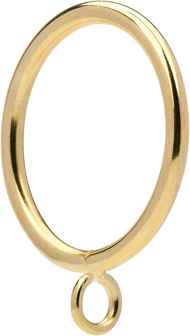 Thumbnail 4 de Metallvorhangring mit 38 mm Innendurchmesser – 36 Stück (für Gardinenstangen unter 32 mm)