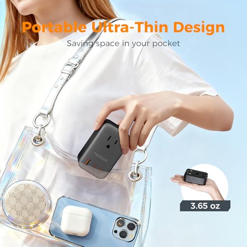 Thumbnail 6 de TESSAN Travel Adapter 009: PD 20W Universal Power Adapter with 2 USB-C and 1 USB-A