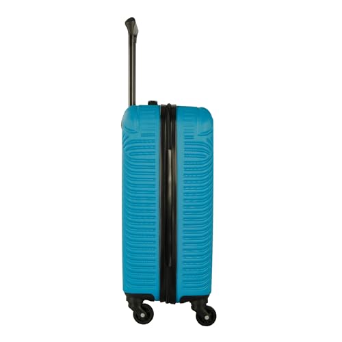 Thumbnail 8 de Neo 3 Piece Hard Shell Luggage Set (20", 24", 28") – ABS Lightweight, 360° Wheels, Electric Blue
