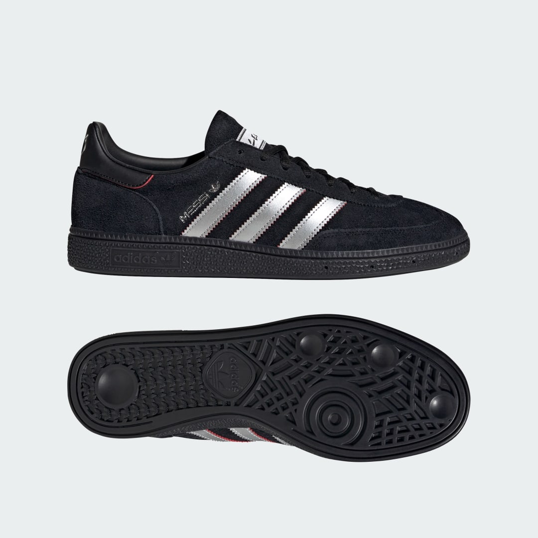 Detalle de Adidas Zapatilla Handball Spezial Messi – color negro