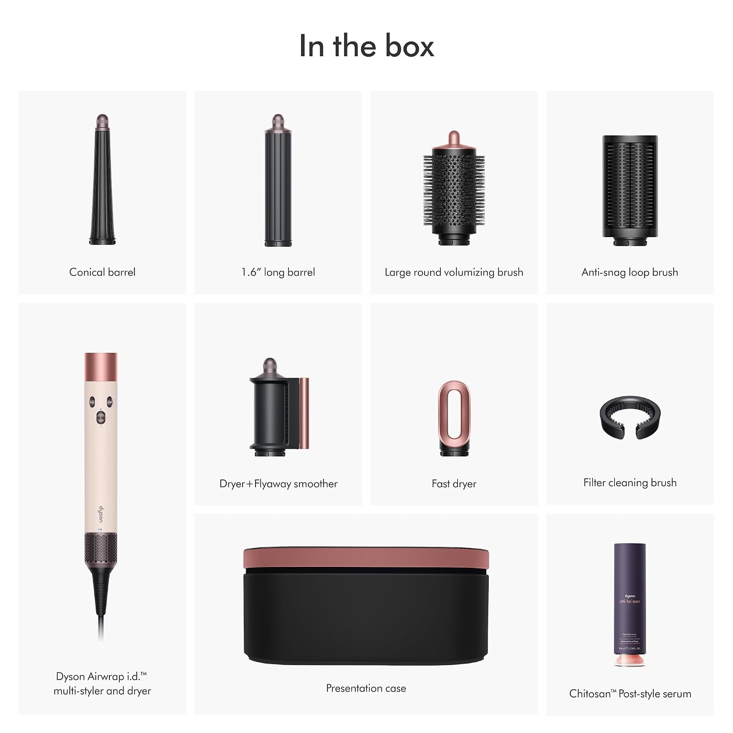 Detalle 2 de Dyson Airwrap i.d. 601815-92 Multi-Styler and Dryer, 6-in-1, App-Connected