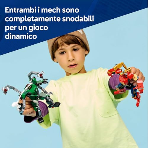 Thumbnail 3 de LEGO Marvel Battaglia Mech: Spider-Man vs. Doc Ock (76338) – Il set di ruolo pieno d’azione per bambini 6+