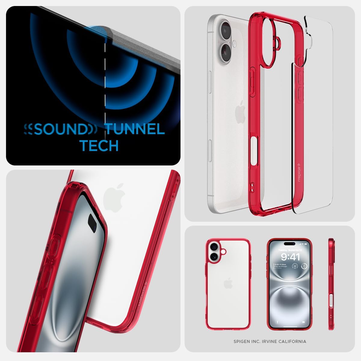 Thumbnail 6 de Spigen Coque iPhone 16 Ultra Hybrid 6,1 pouces