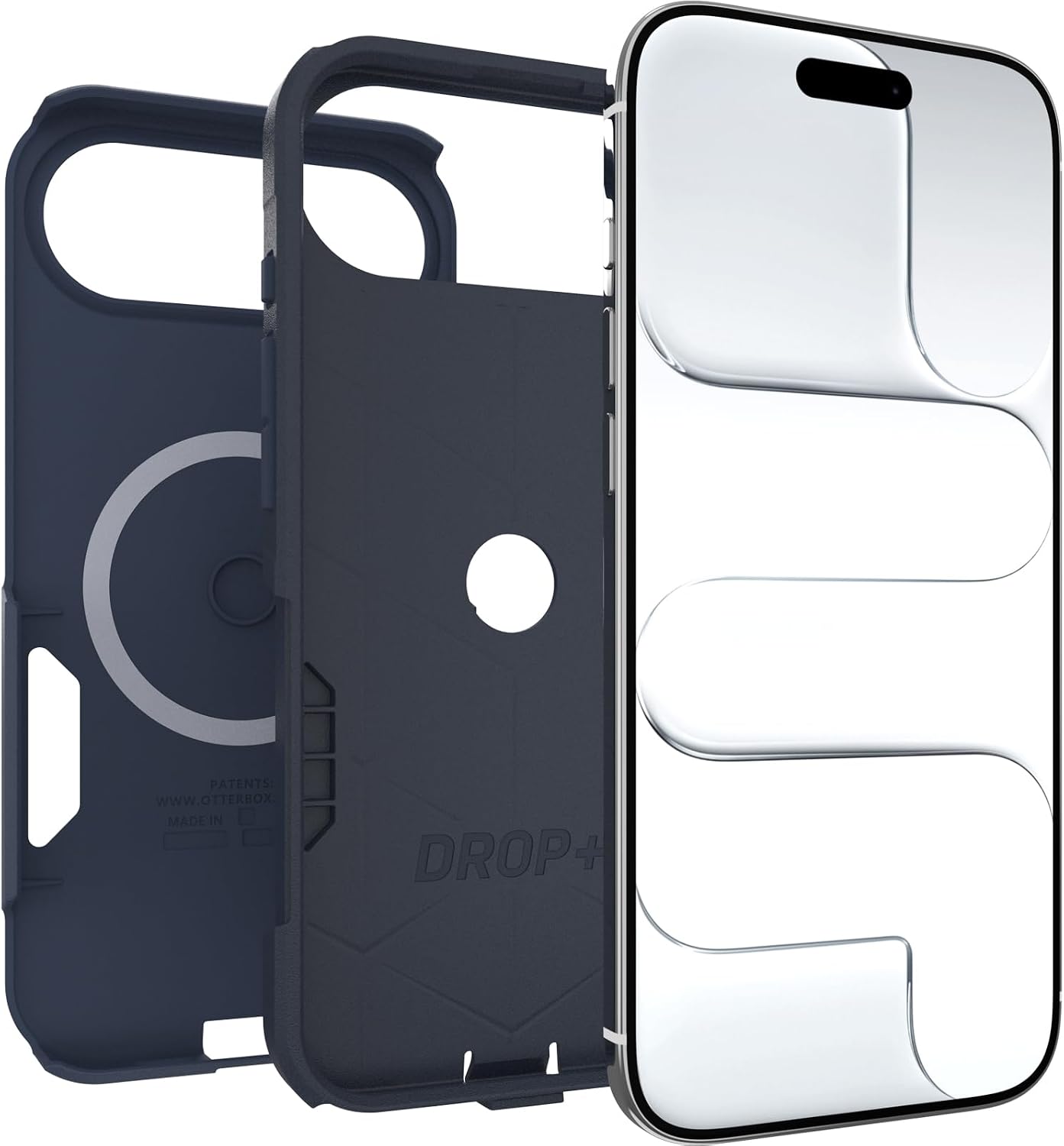 Thumbnail 3 de Otterbox Coque Commuter Series MagSafe iPhone Air, protection antichoc, 3X plus de chutes