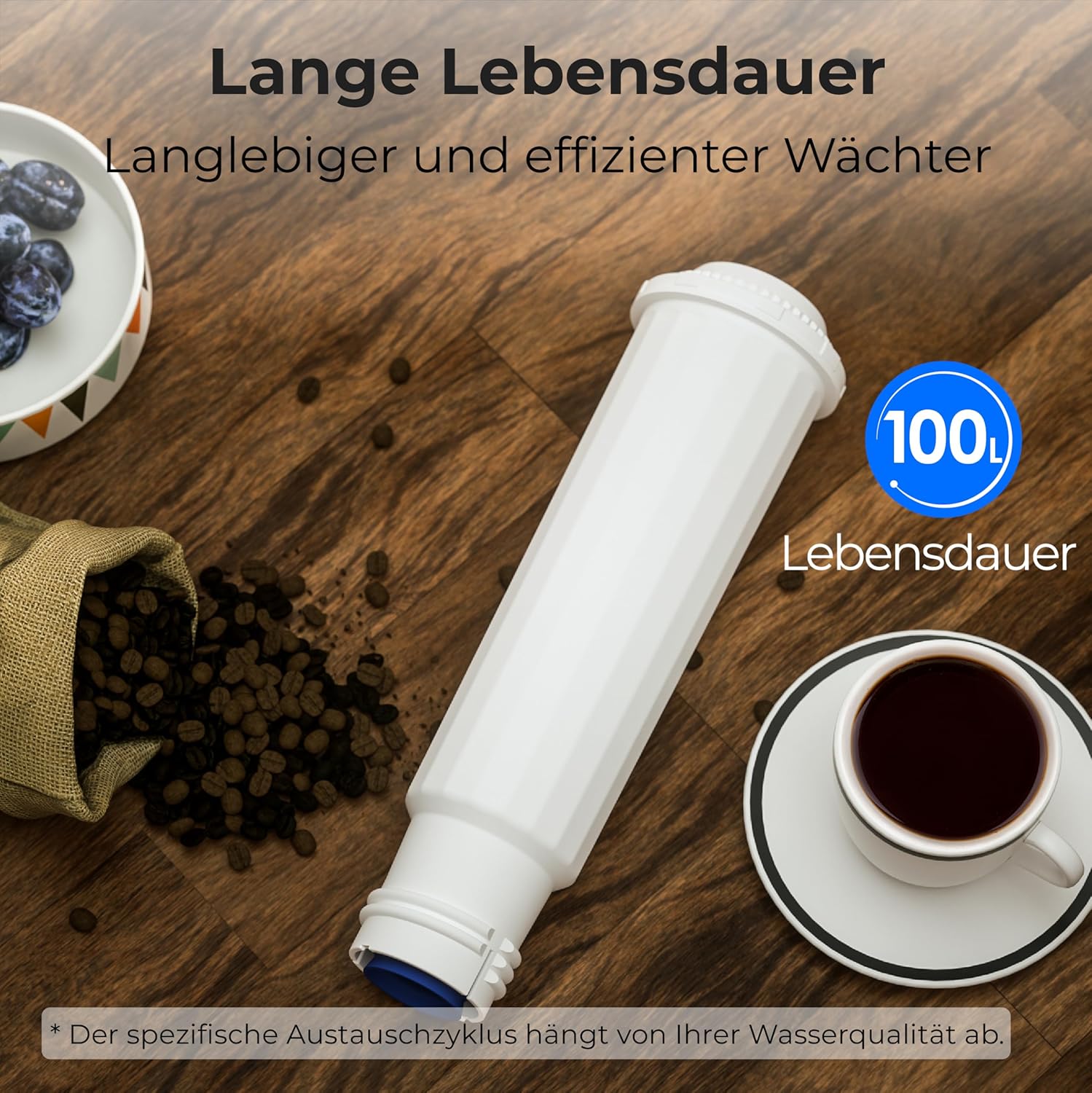 Thumbnail 6 de Waterdrop Kaffee Wasserfilter 6er Pack