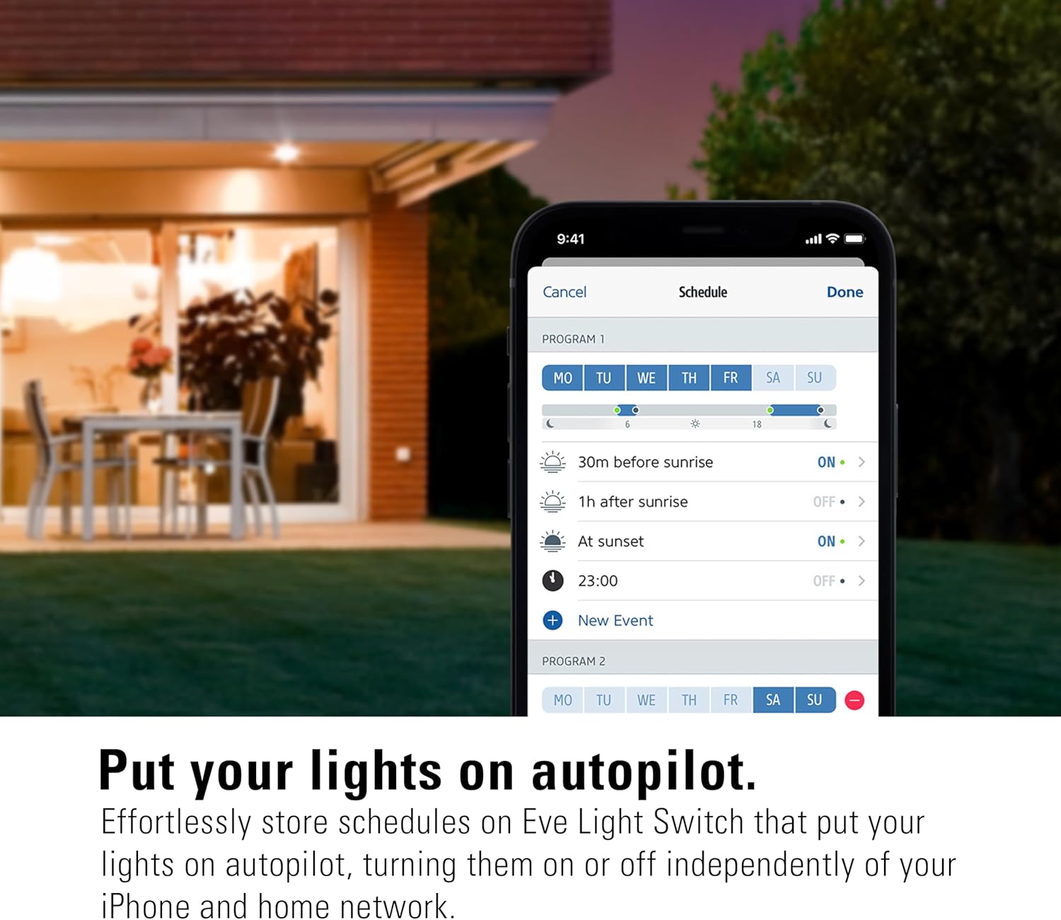 Thumbnail 5 de Eve Light Switch Apple Home