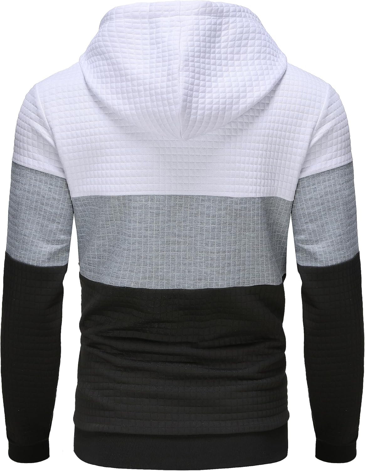 Thumbnail 3 de YuKaiChen Patchwork Hoodie Herren