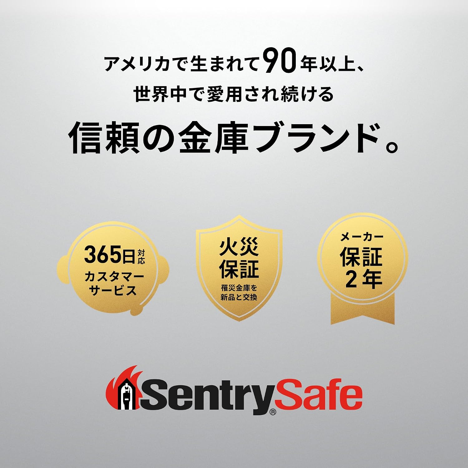Thumbnail 6 de SENTRY JBS-NT310H 家庭用耐火金庫 15L・A4横収納・テンキー式