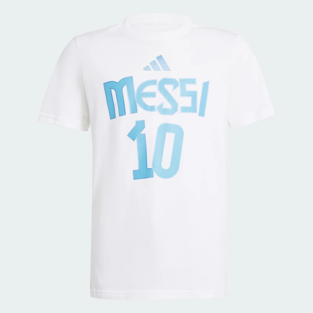 Thumbnail 3 de Camiseta Messi Name and Number Graphic (Niños) – Adidas
