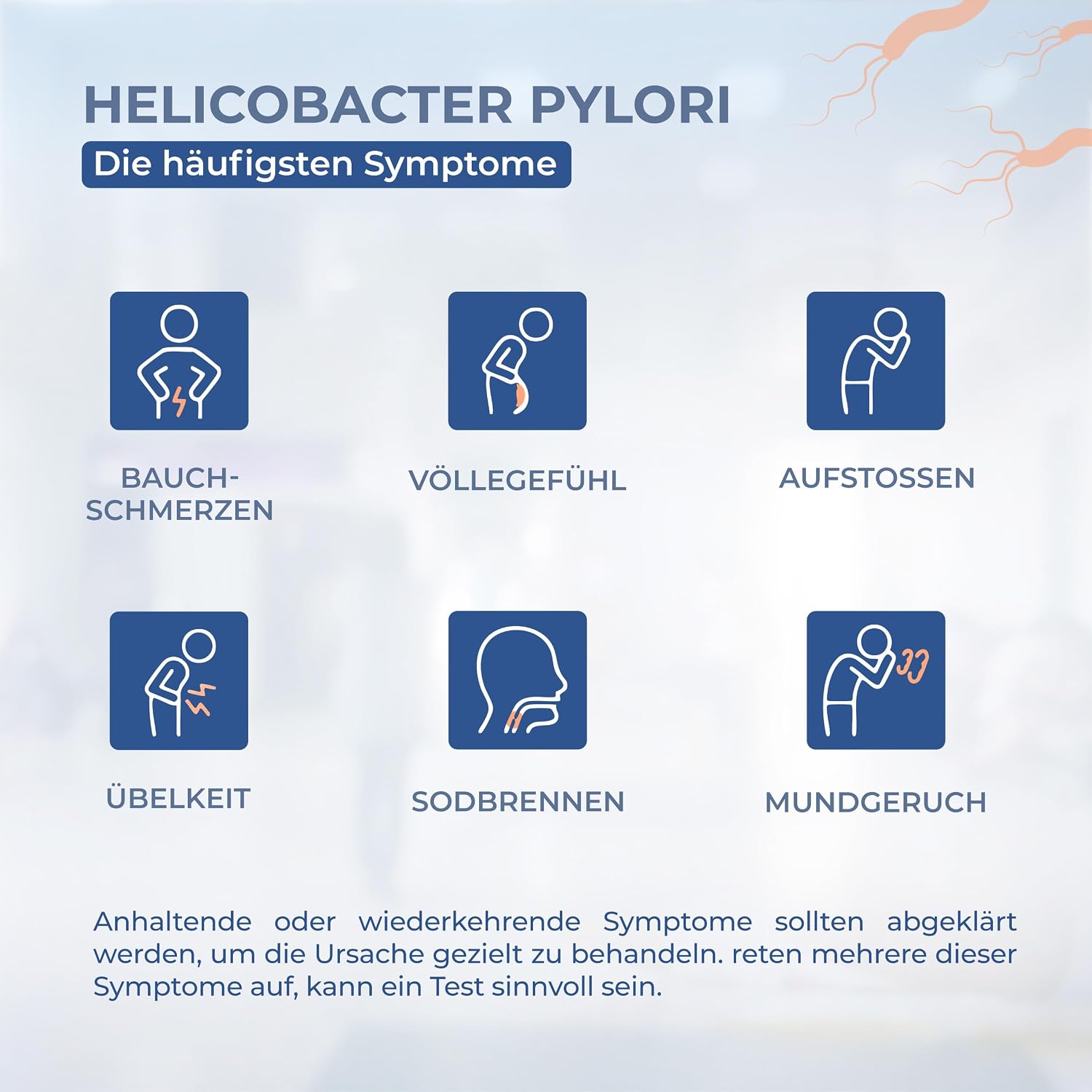 Thumbnail 5 de Helicobacter Pylori Schnelltest 2er-Set