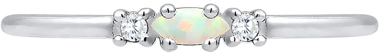 Detalle 2 de Elli Ring Damen Vintage 925 Silber