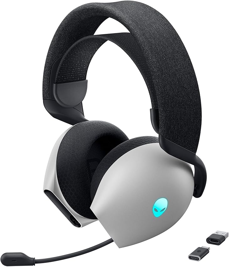 Detalle de Alienware AW720H auriculares inalámbricos gaming