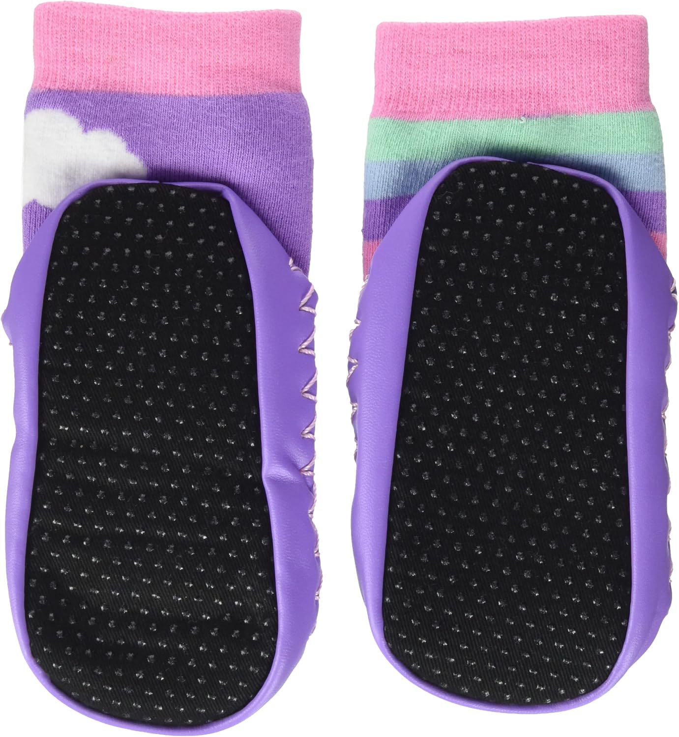 Thumbnail 1 de Playshoes Unisex Kinder Hüttenschuhe/Hausschuhe – weiche Hüttensocken für Kita und Zuhause