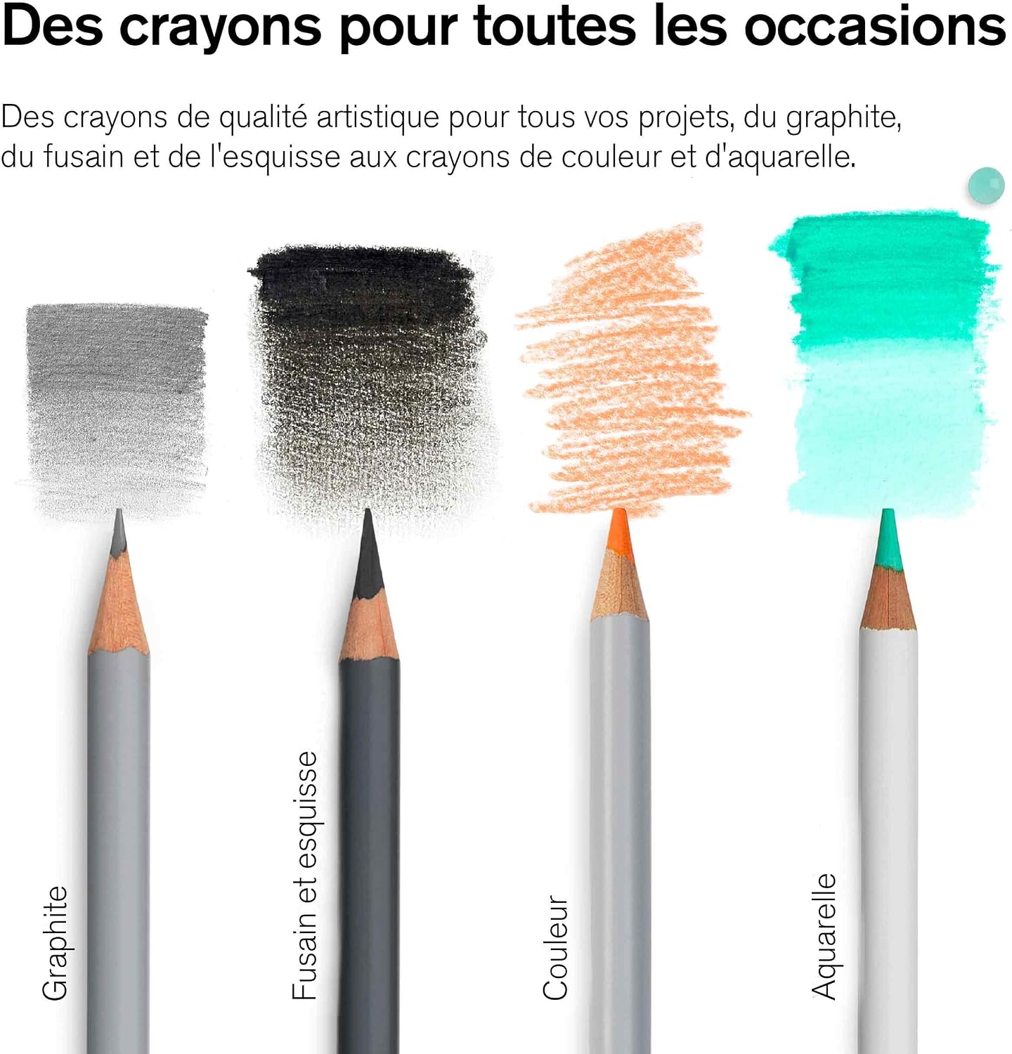 Thumbnail 6 de Winsor & Newton Studio Collection Crayons de Couleur X24