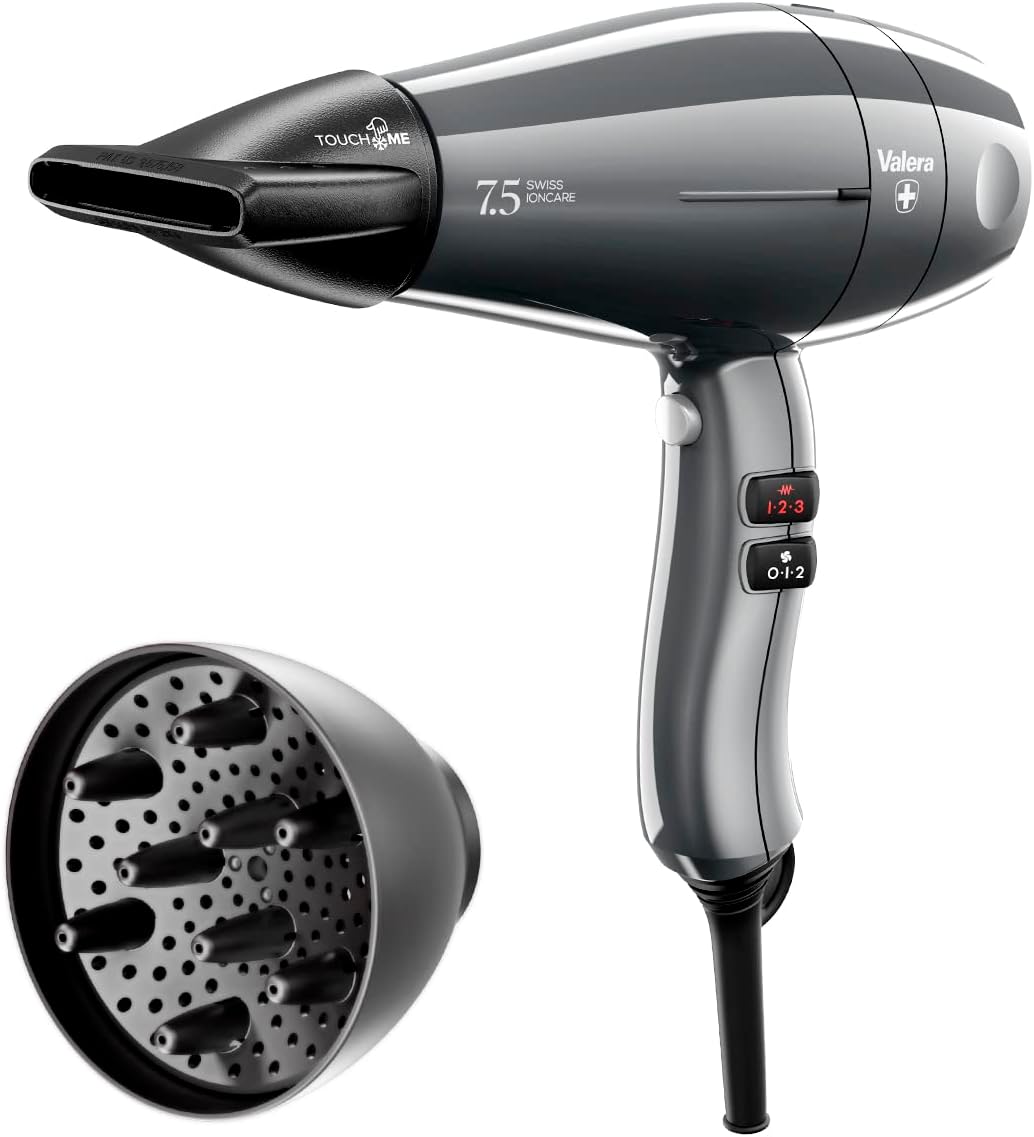 Detalle 2 de Valera Swiss Ioncare 7.5 – suszarka jonowa 2000 W z dyfuzorem