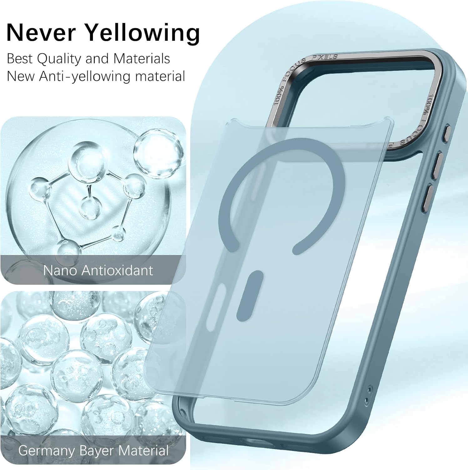 Detalle 2 de Telaso iPhone case for iPhone 17 Pro Max