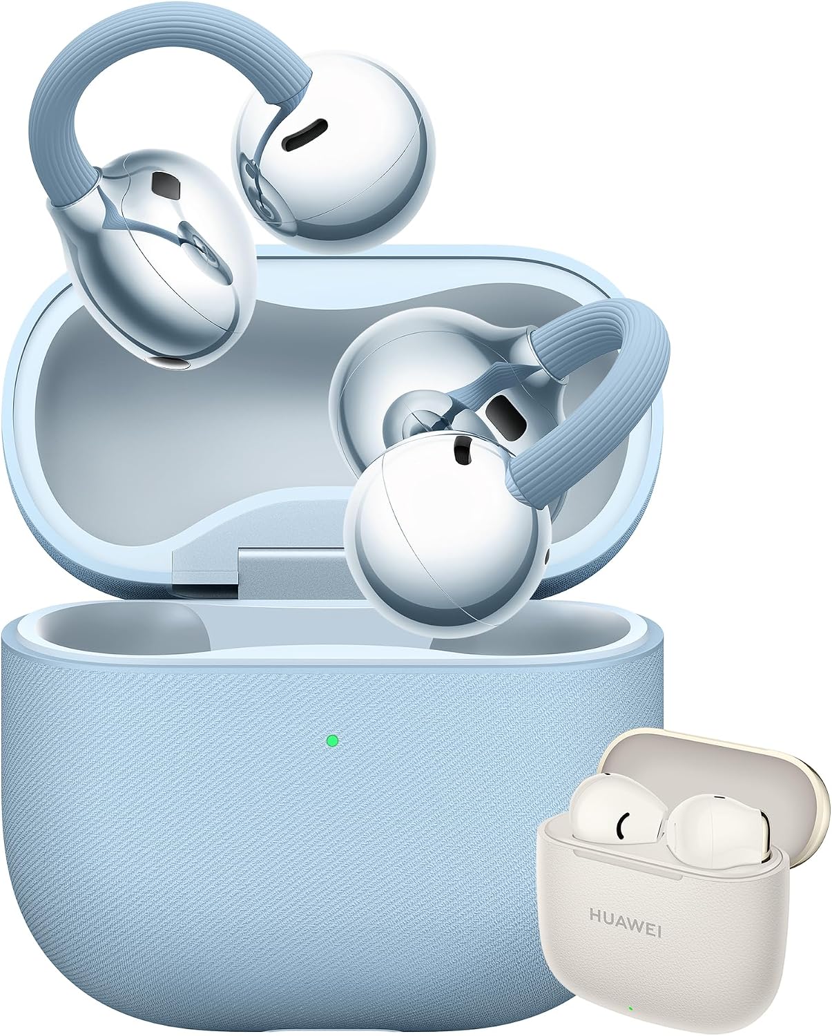 Detalle de HUAWEI FreeClip 2 cuffie open‑ear 38 ore