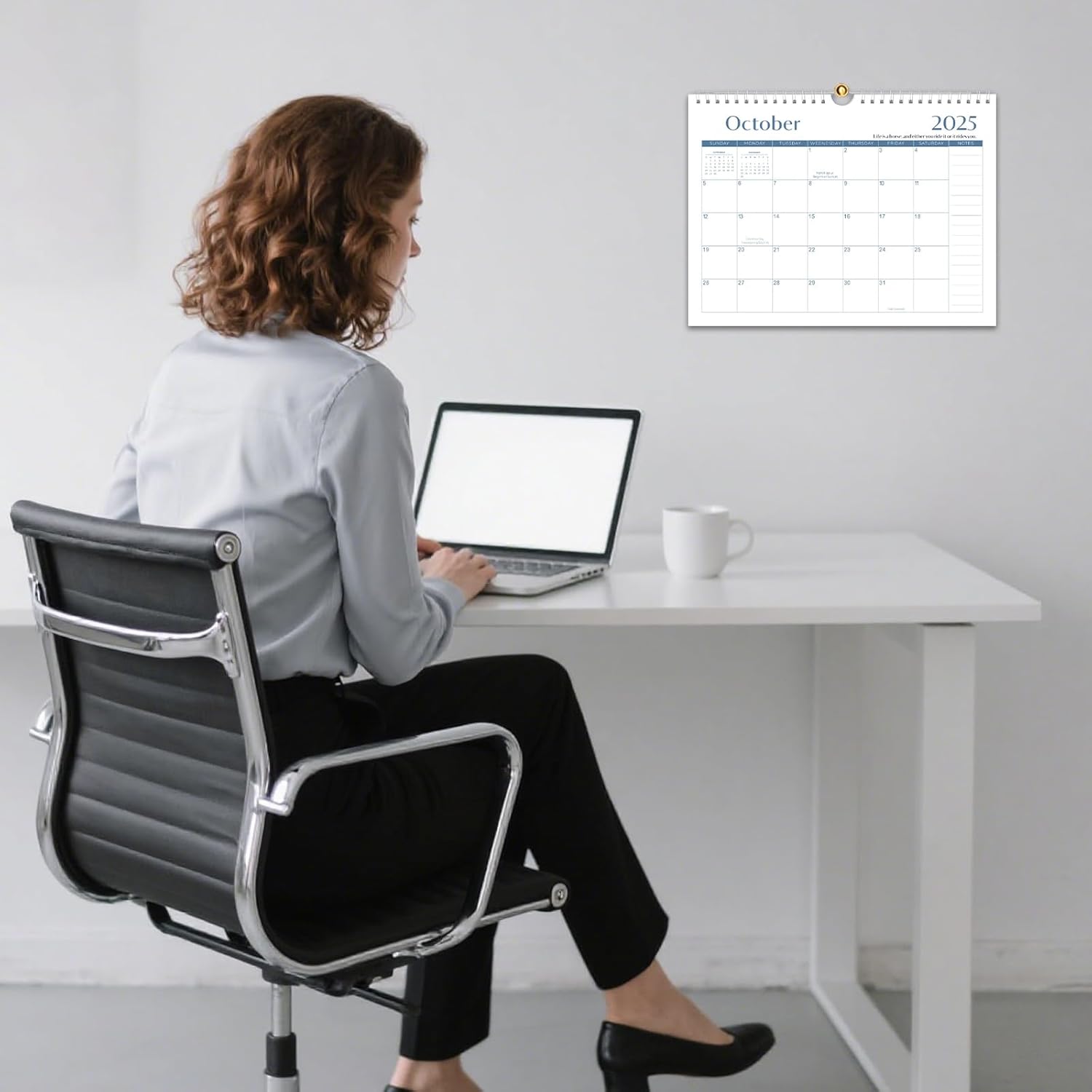 Thumbnail 6 de Gannyfer 2026 Wall Calendar 18‑Month Planner 📅