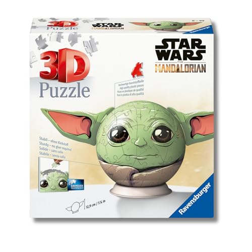 Thumbnail 6 de Ravensburger Grogu 3D, puzzle 72 piezas para niños 🧩