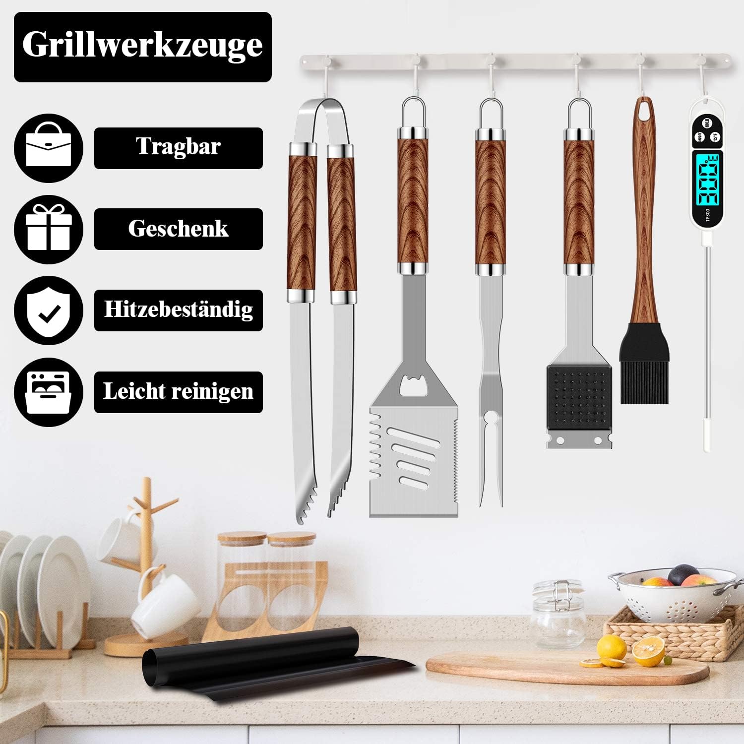 Thumbnail 5 de Grilliance 26-teiliges Grillzubehör