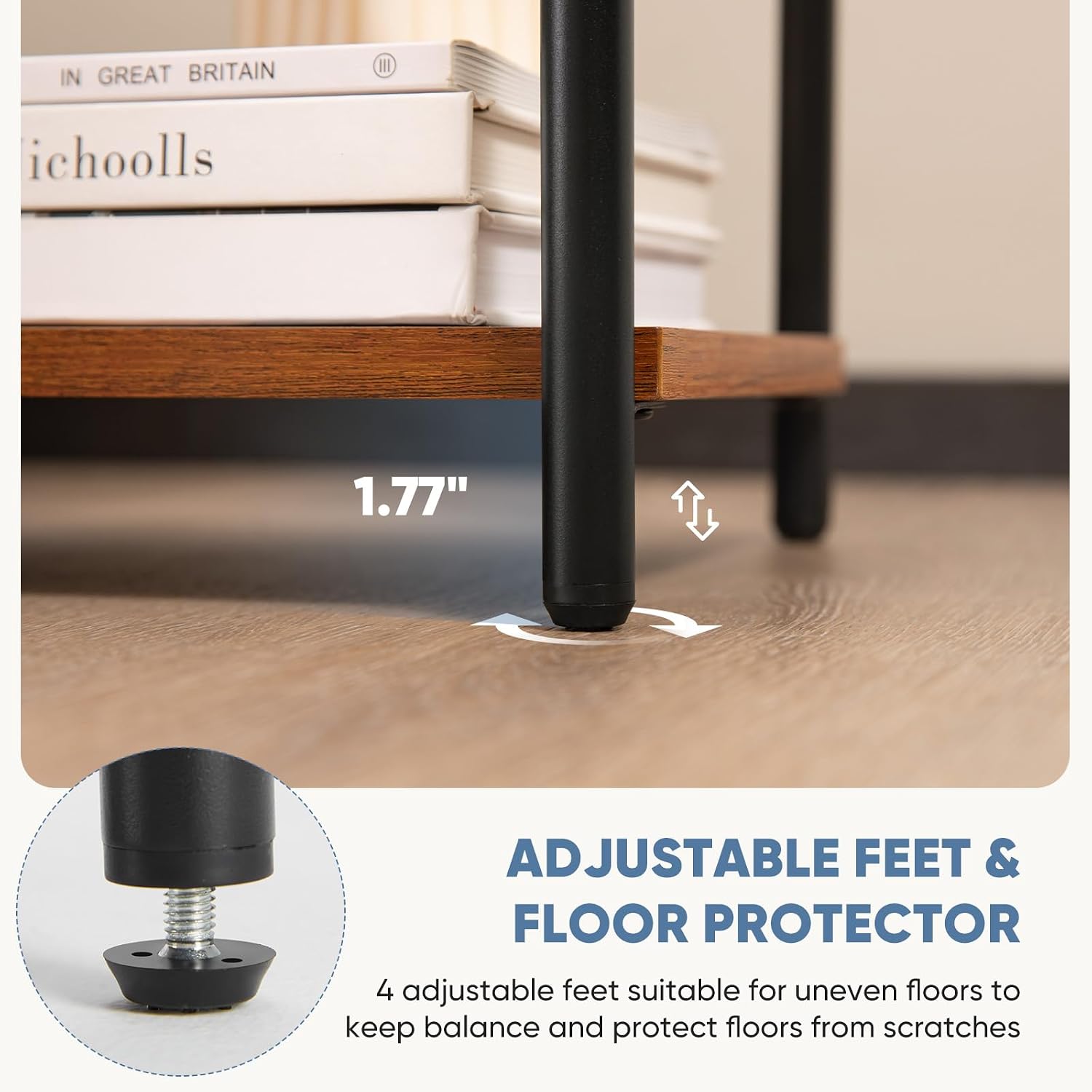 Thumbnail 4 de DUMOS 3-Tier Side Table
