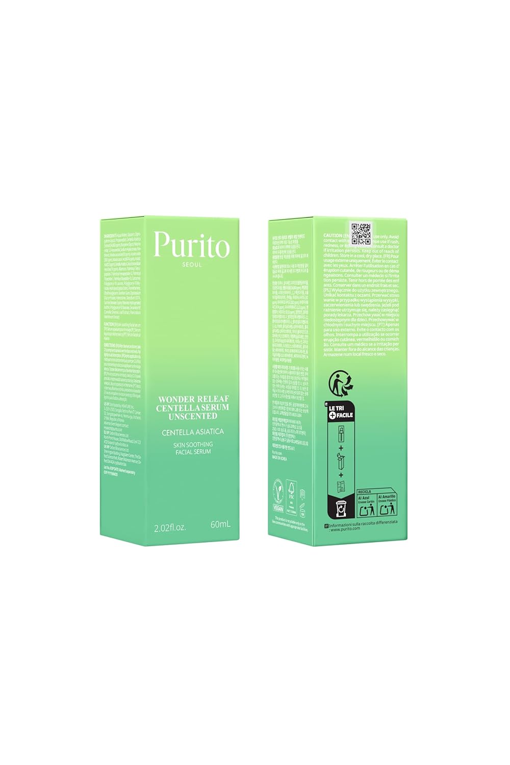 Thumbnail 6 de PURITO Centella Serum, 34,860 ppm ⚙
