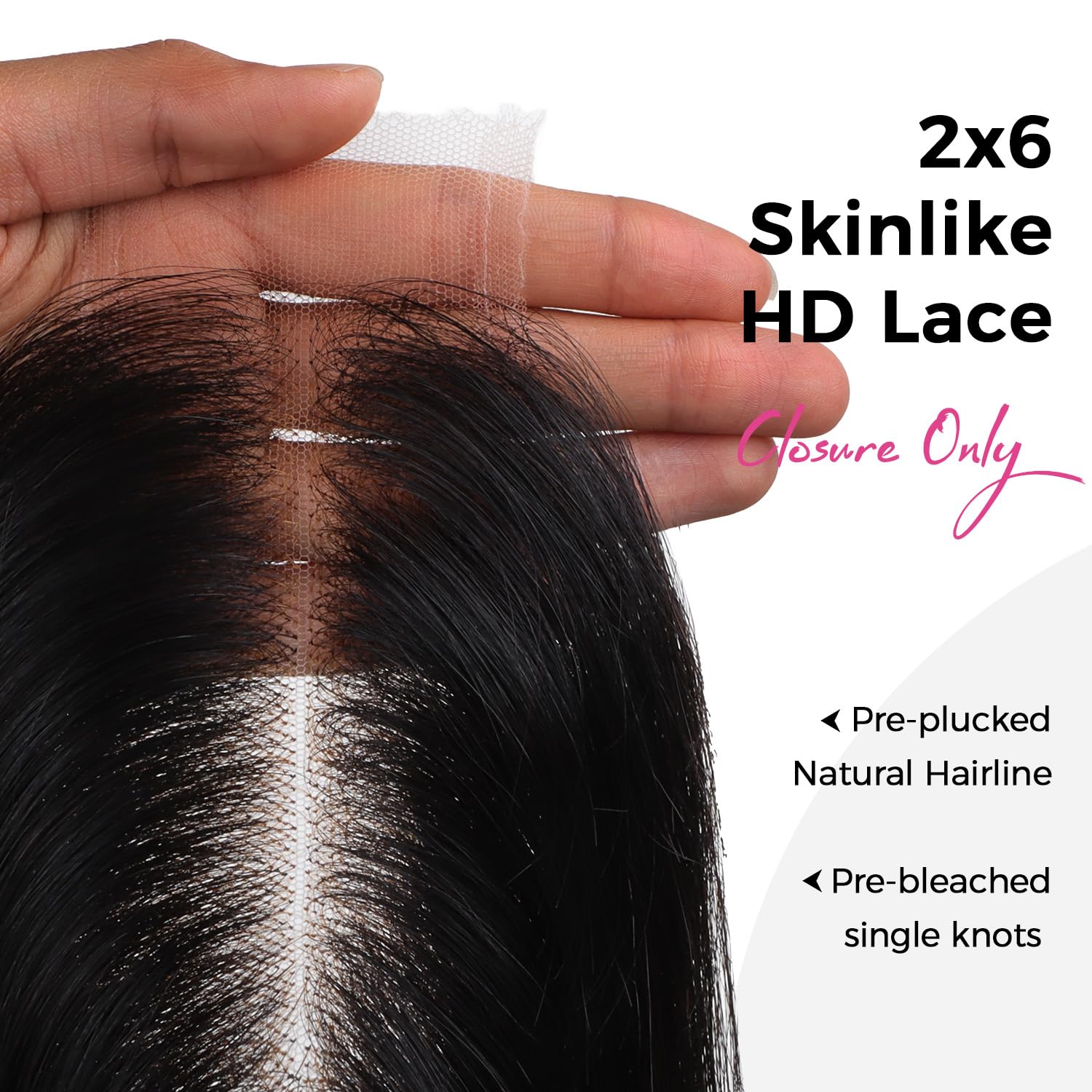 Thumbnail 4 de Lashey HD Lace Closure, 14-Inch