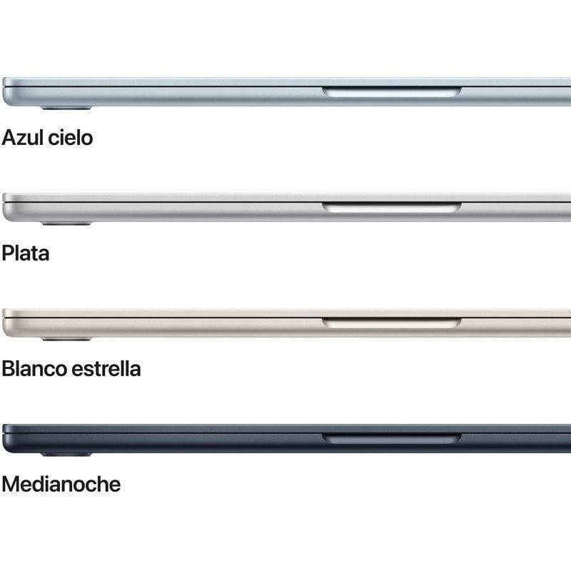 Thumbnail 1 de Apple MacBook Air 13 pulgadas M5, 16 GB RAM, 1 TB SSD, GPU de 10 núcleos – Azul Cielo