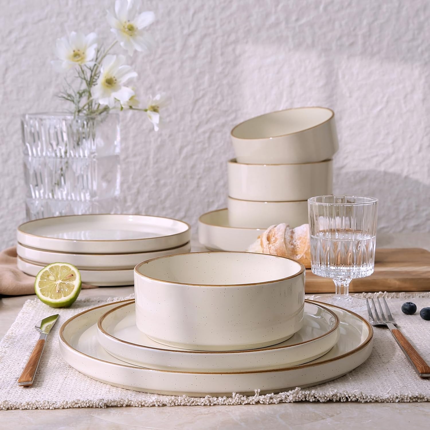 Thumbnail 4 de Famiware Nebula 12-Piece Stoneware Set