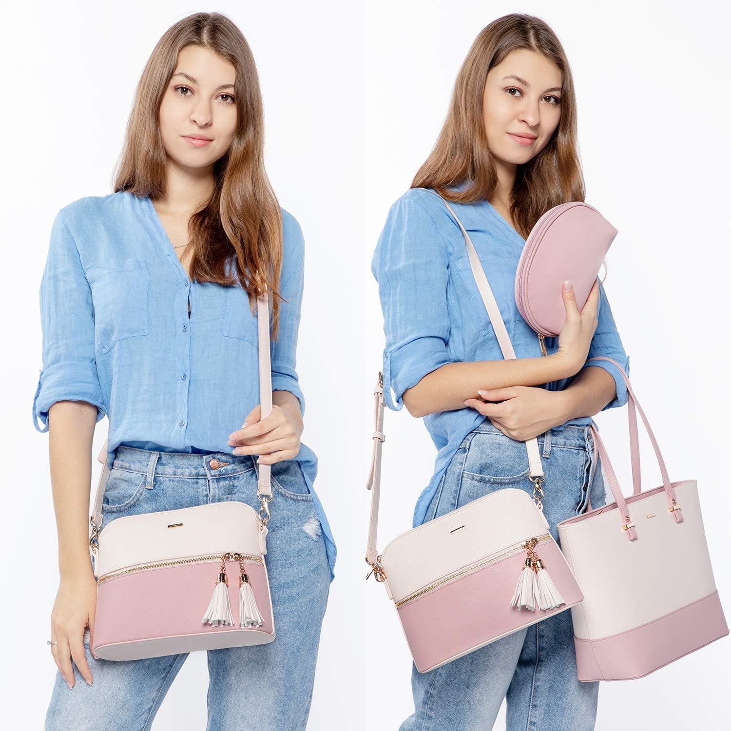 Thumbnail 1 de LOVEVOOK Handtasche Shopper Set 3-teilig