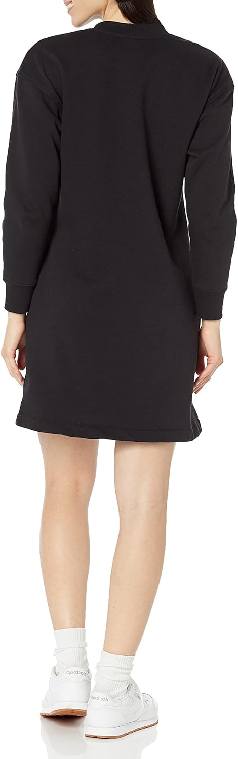 Thumbnail 2 de Amazon Essentials Damen Henley-Sweatshirtkleid aus Strick mit Fleece-Innenseite (auch in Übergrößen)