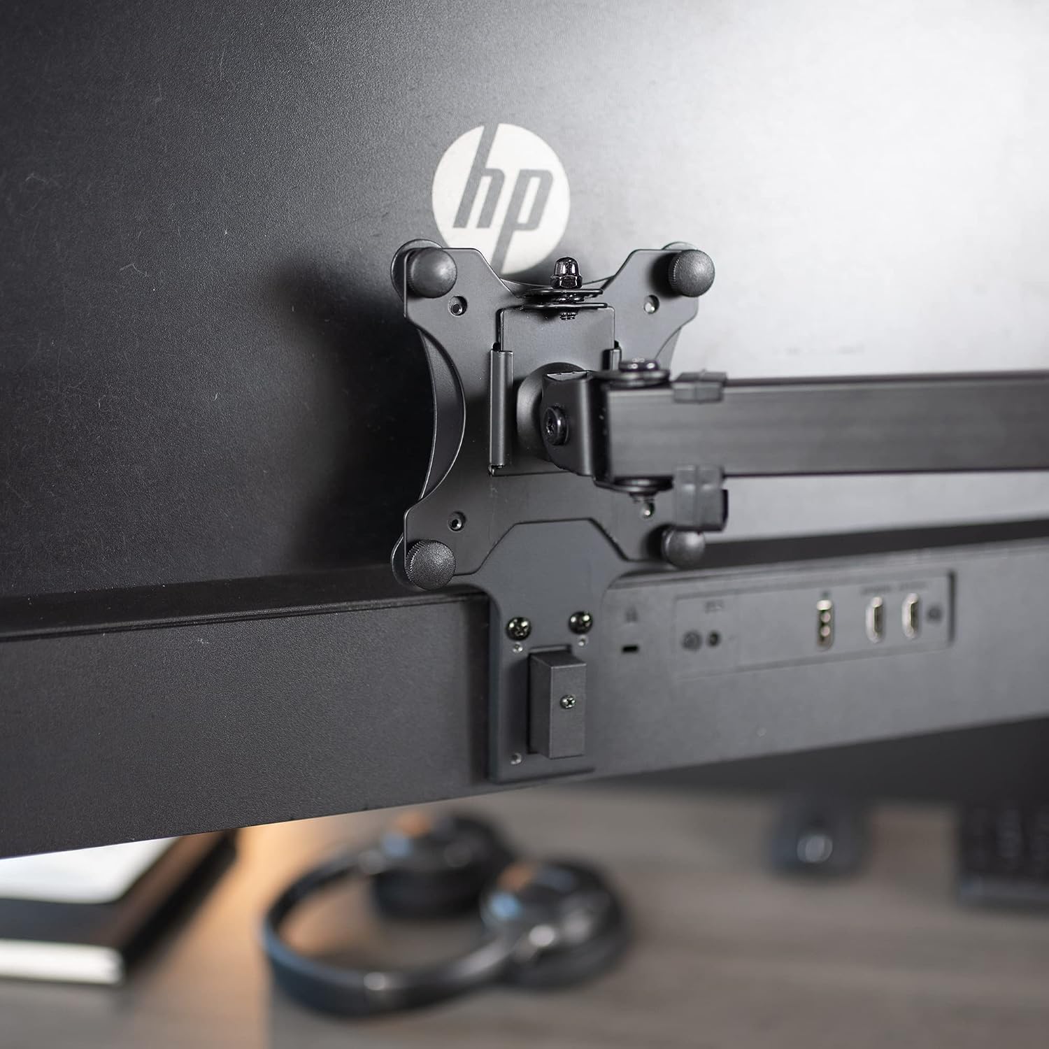 Detalle de VIVO MOUNT-HP02M スチール製VESAアダプターブラケット HP Mシリーズ対応