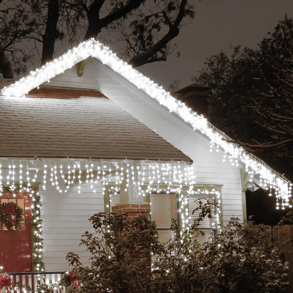 Detalle de Zorela Luci Natale Cascata 10M 400 LED